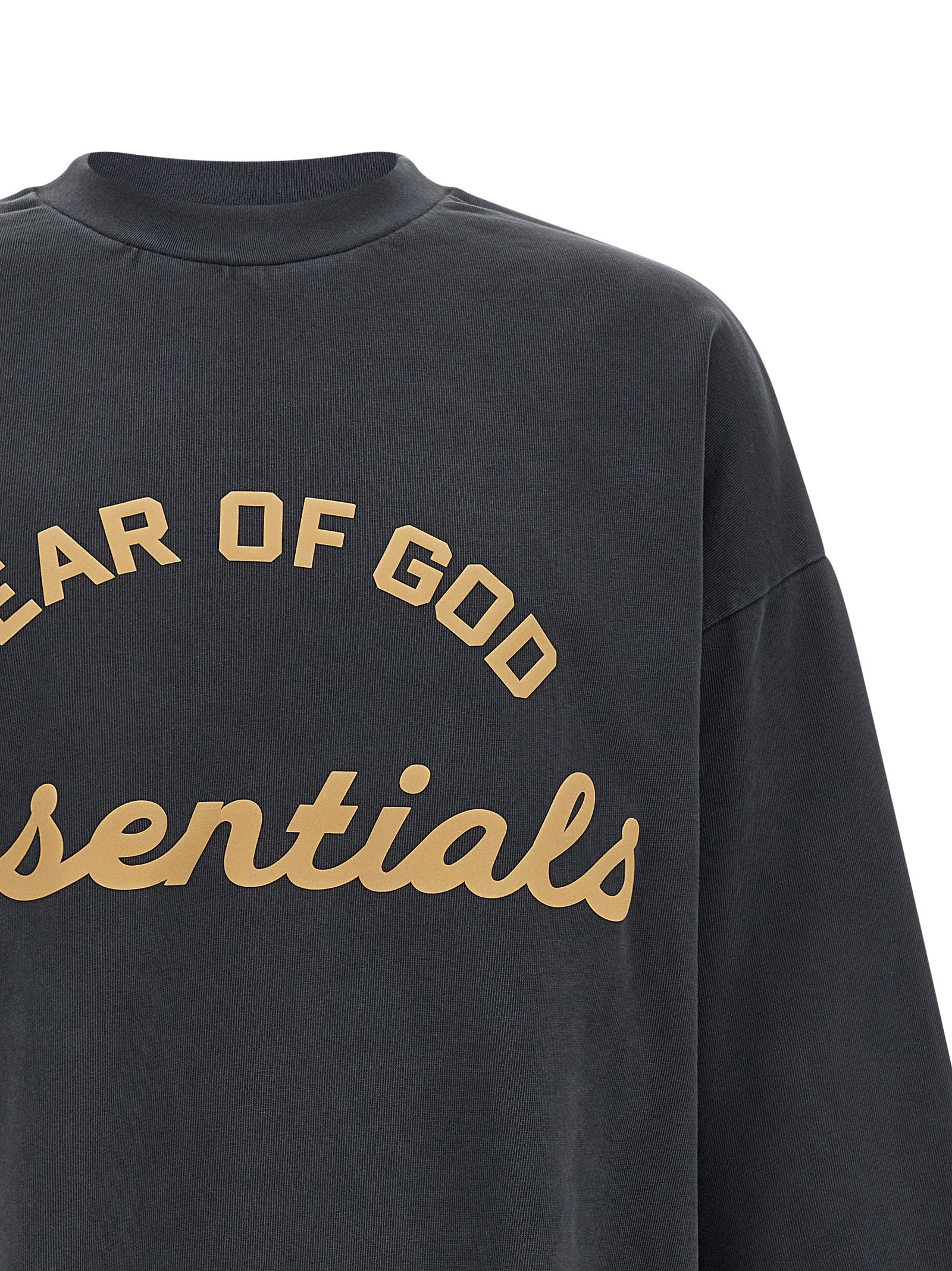 Fear of God Essentials Training 90s Oversized Cotton T-Shirt — Men's SS26 Fear Of God Essential