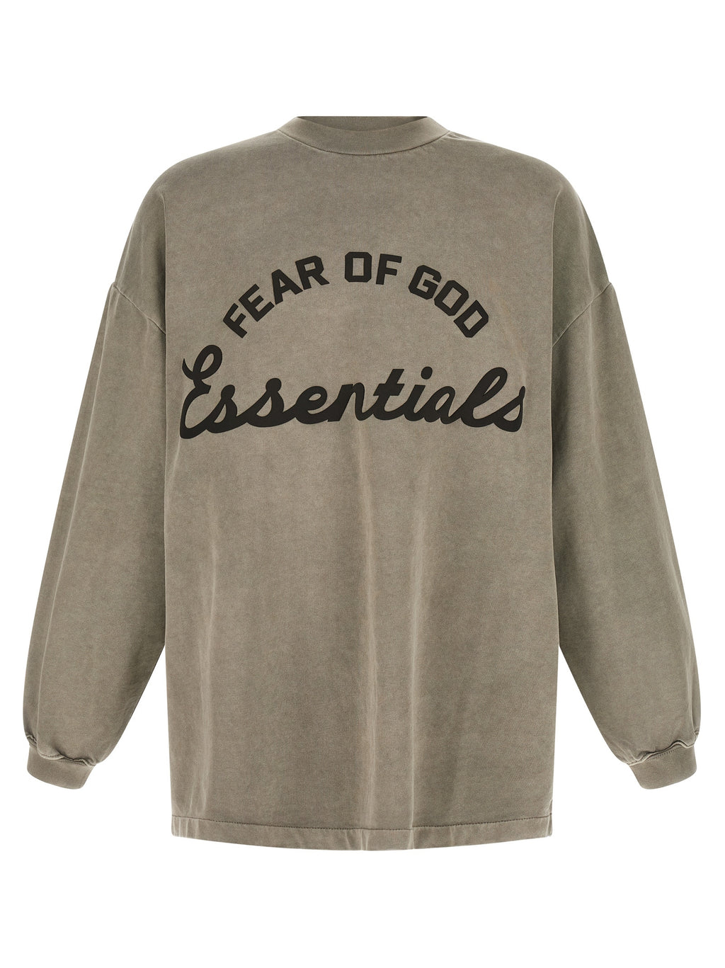 Fear of God Essentials Training 90s Oversized Cotton T-Shirt — Faded Seal — Men's SS26 Fear Of God Essential