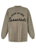 Fear of God Essentials Training 90s Oversized Cotton T-Shirt — Faded Seal — Men's SS26 Fear Of God Essential