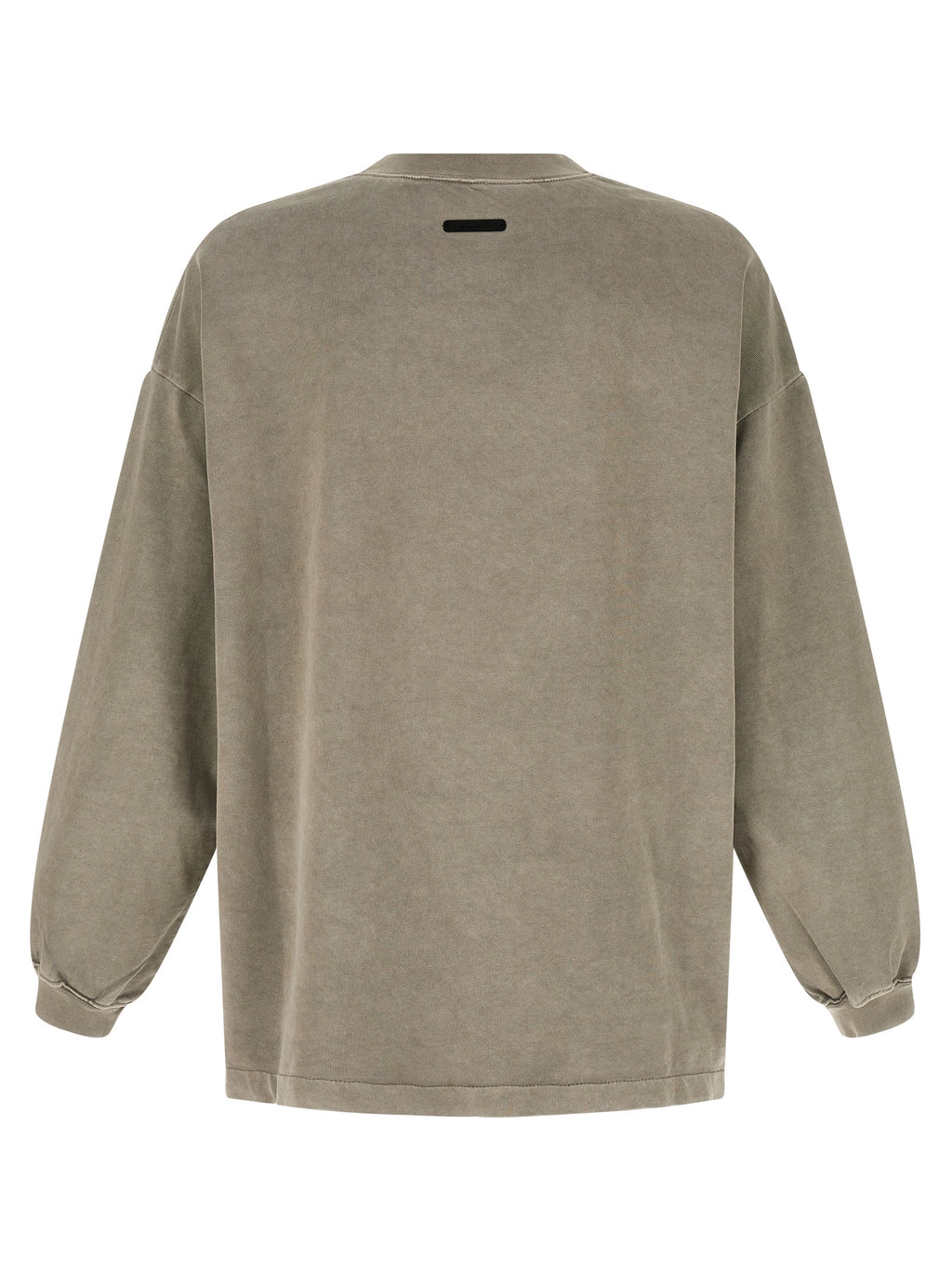 Fear of God Essentials Training 90s Oversized Cotton T-Shirt — Faded Seal — Men's SS26 Fear Of God Essential