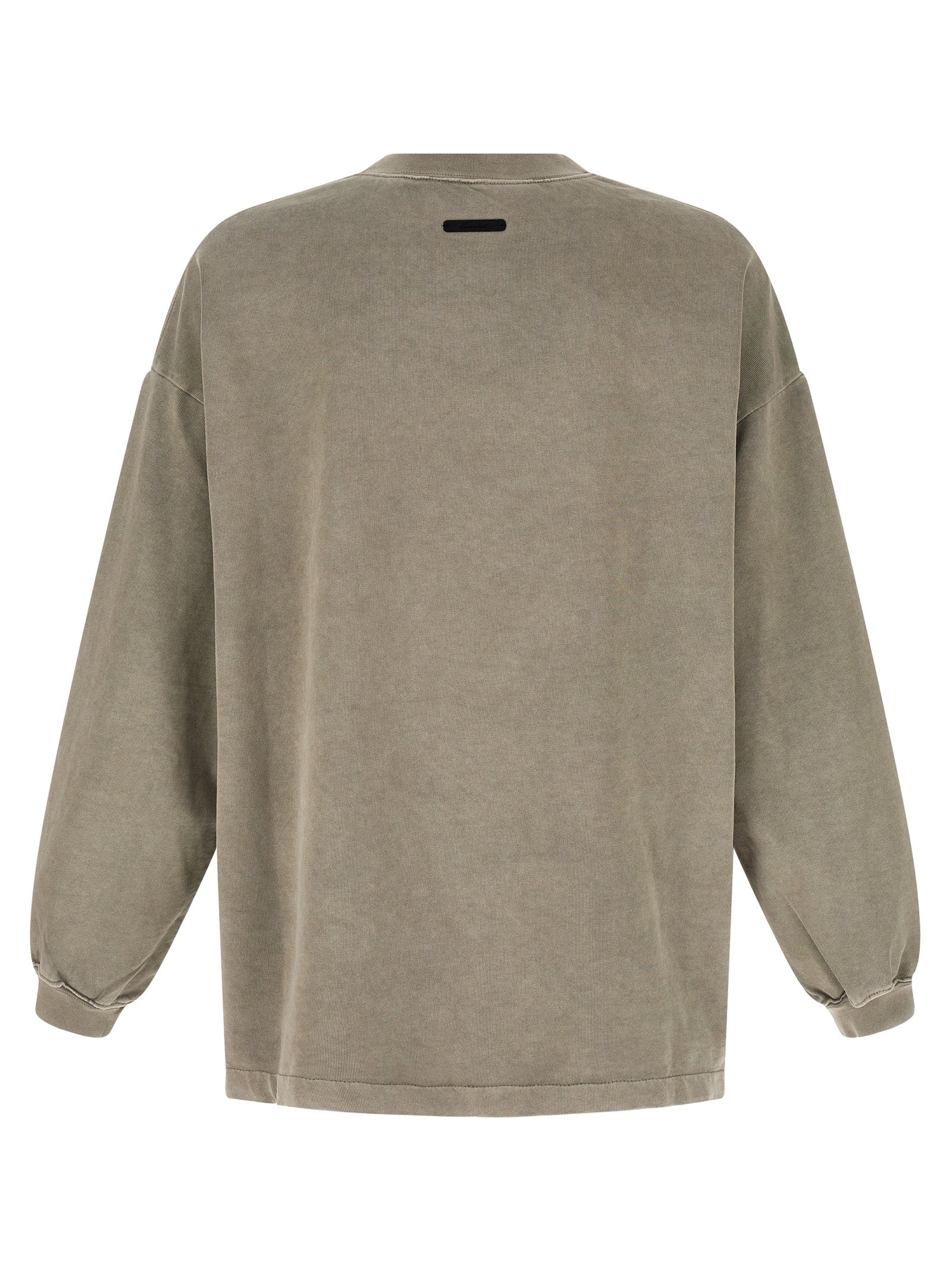 Fear of God Essentials Training 90s Oversized Cotton T-Shirt — Faded Seal — Men's SS26 Fear Of God Essential