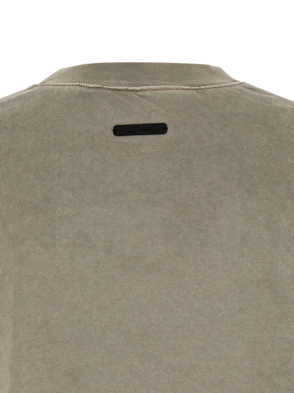 Fear of God Essentials Training 90s Oversized Cotton T-Shirt — Faded Seal — Men's SS26 Fear Of God Essential