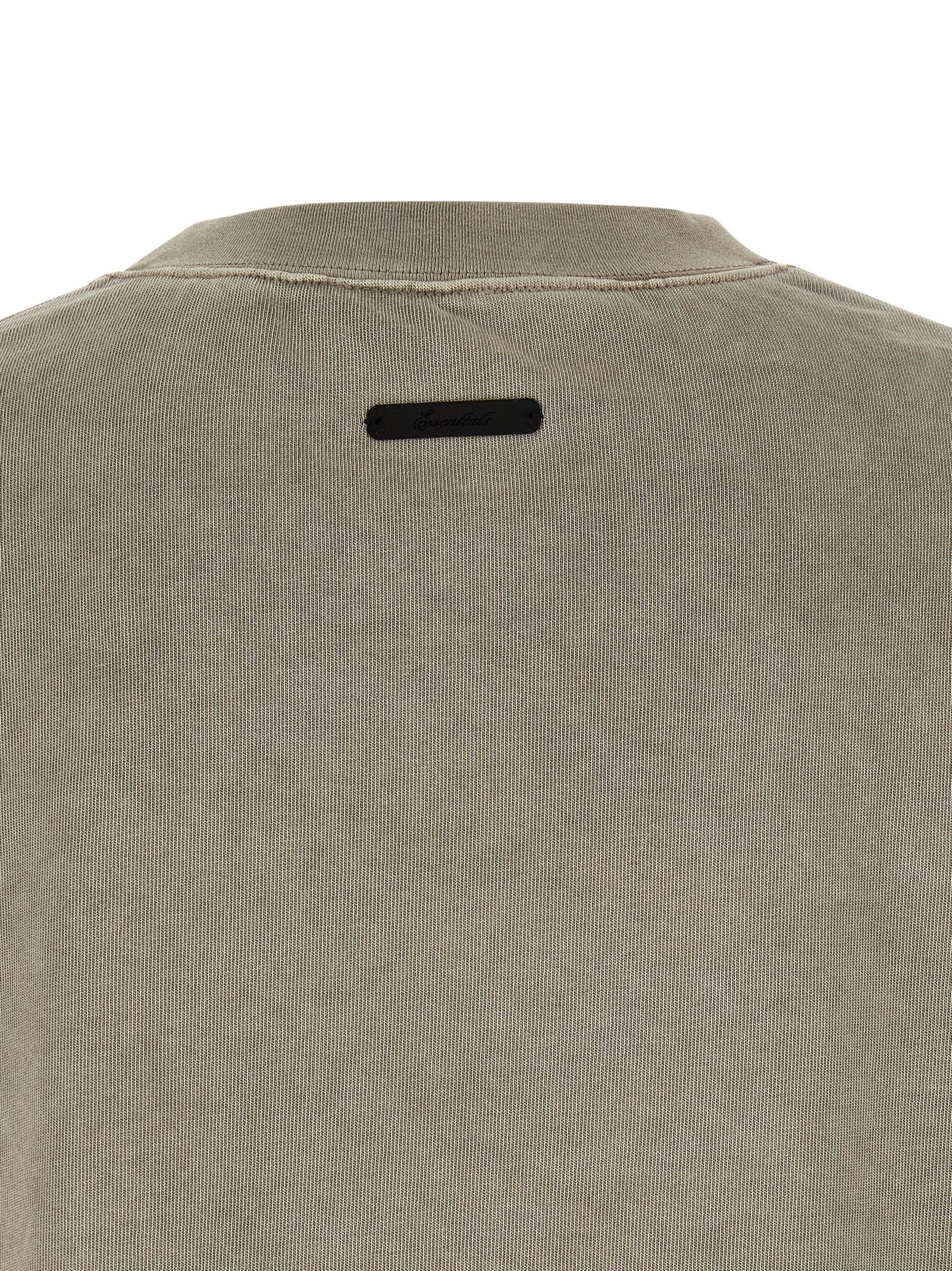 Fear of God Essentials Training 90s Oversized Cotton T-Shirt — Faded Seal — Men's SS26 Fear Of God Essential