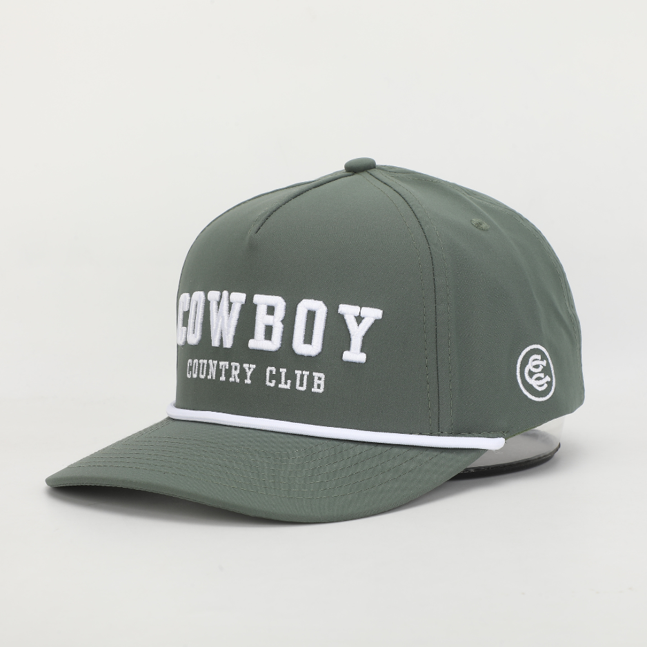 Letterman Hat Cowboy Country Club