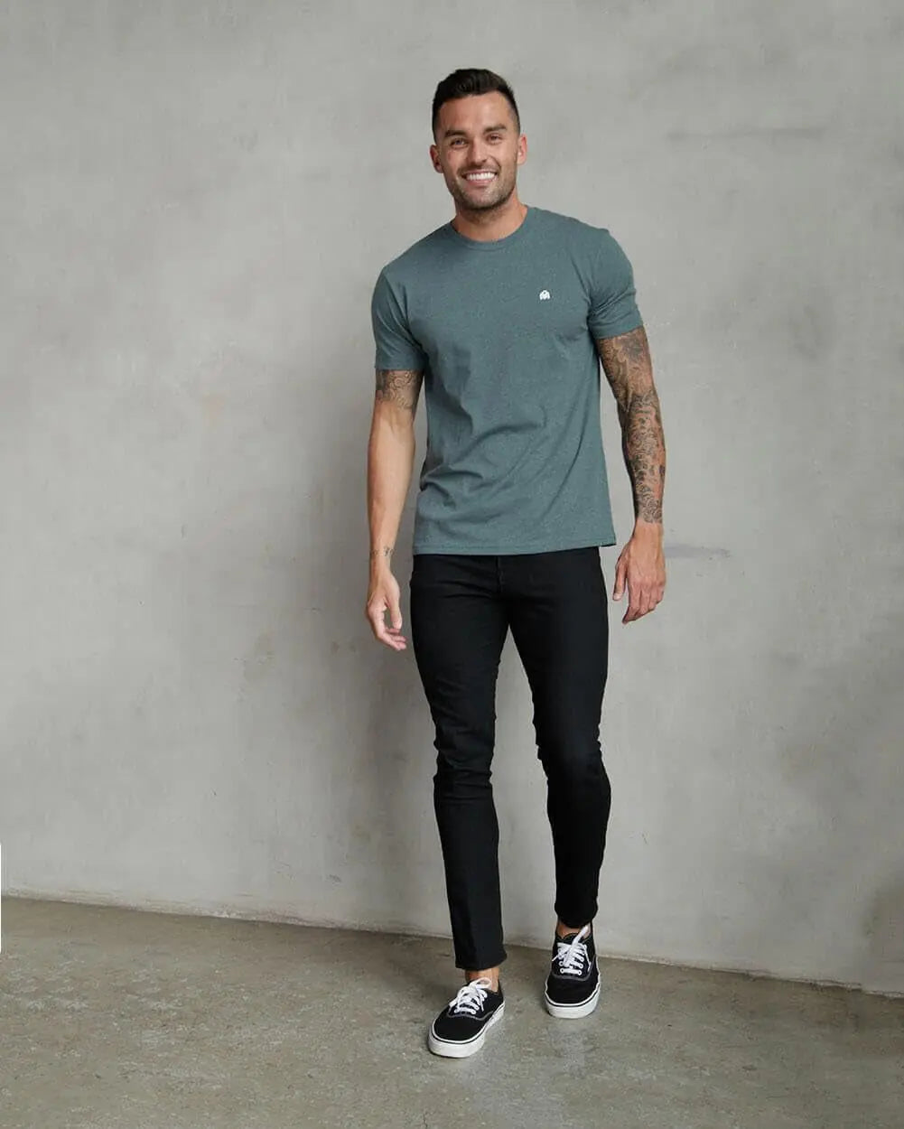Men'S Short Sleeve Fitted T-Shirts