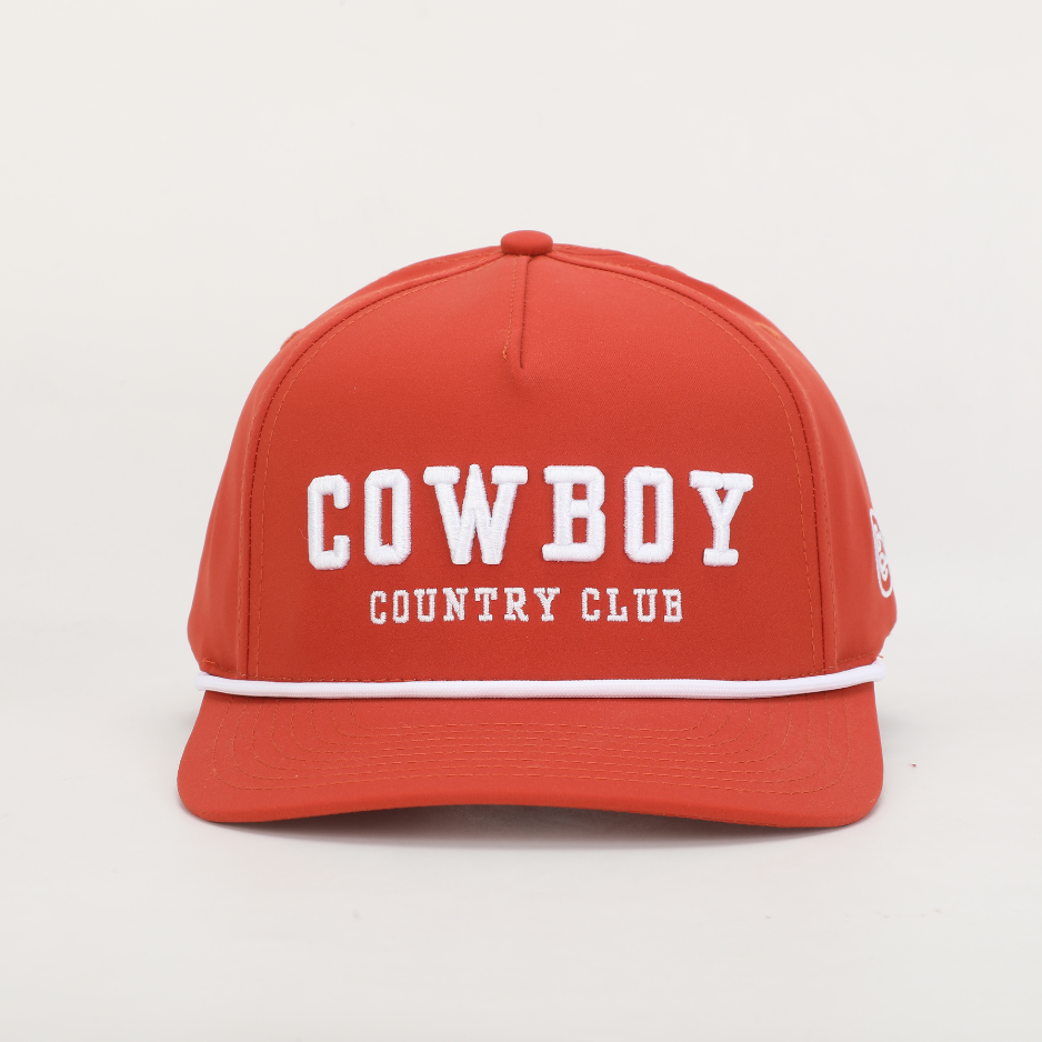 Letterman Hat Cowboy Country Club