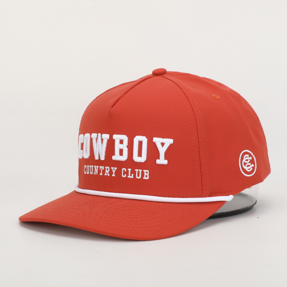 Letterman Hat Cowboy Country Club