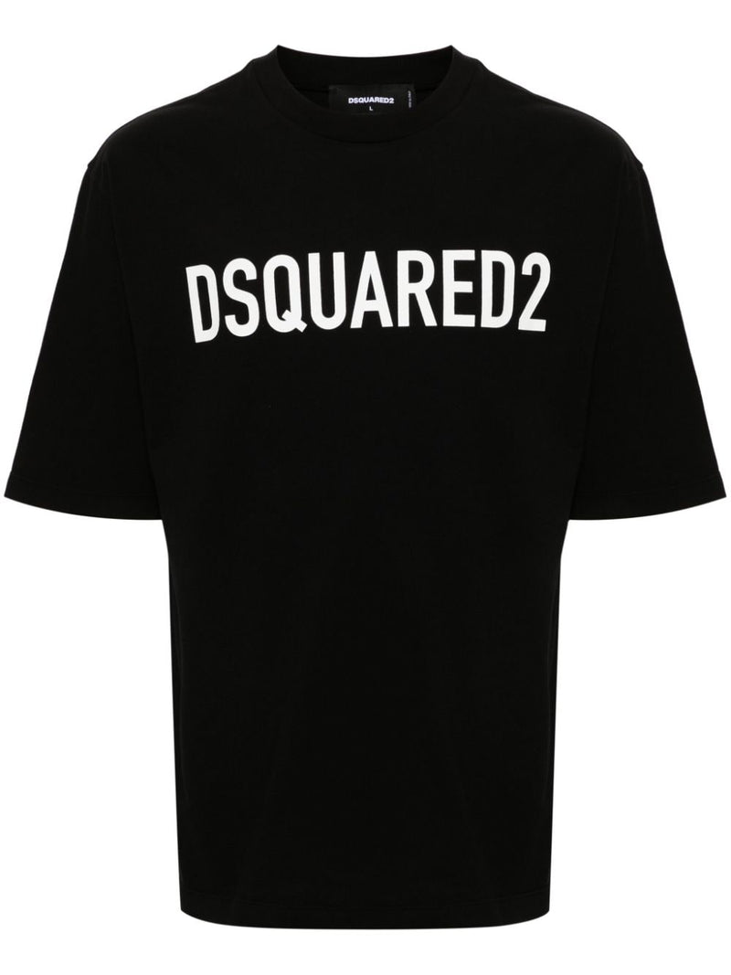 Dsquared2 Dsquared2 Logo cotton t-shirt Dsquared2