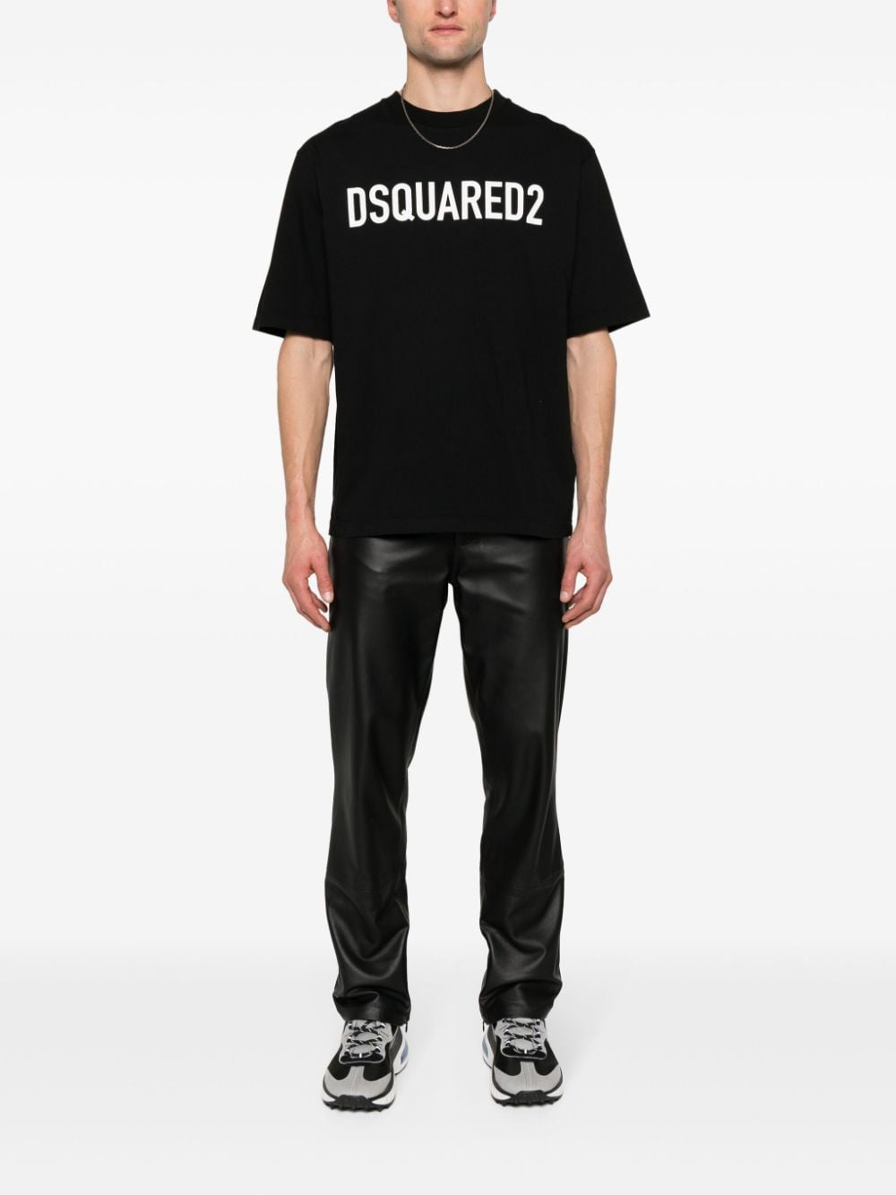 Dsquared2 Dsquared2 Logo cotton t-shirt Dsquared2
