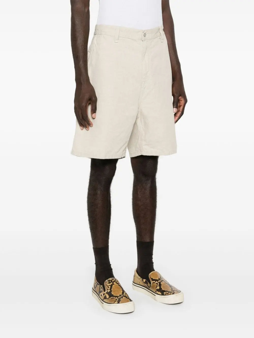 Carhartt Wip Pre CARHARTT WIP PRE Shorts Beige Carhartt Wip Pre