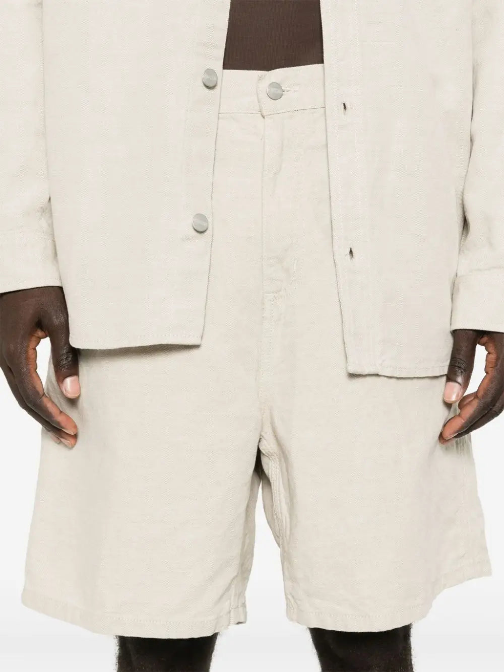 Carhartt Wip Pre CARHARTT WIP PRE Shorts Beige Carhartt Wip Pre