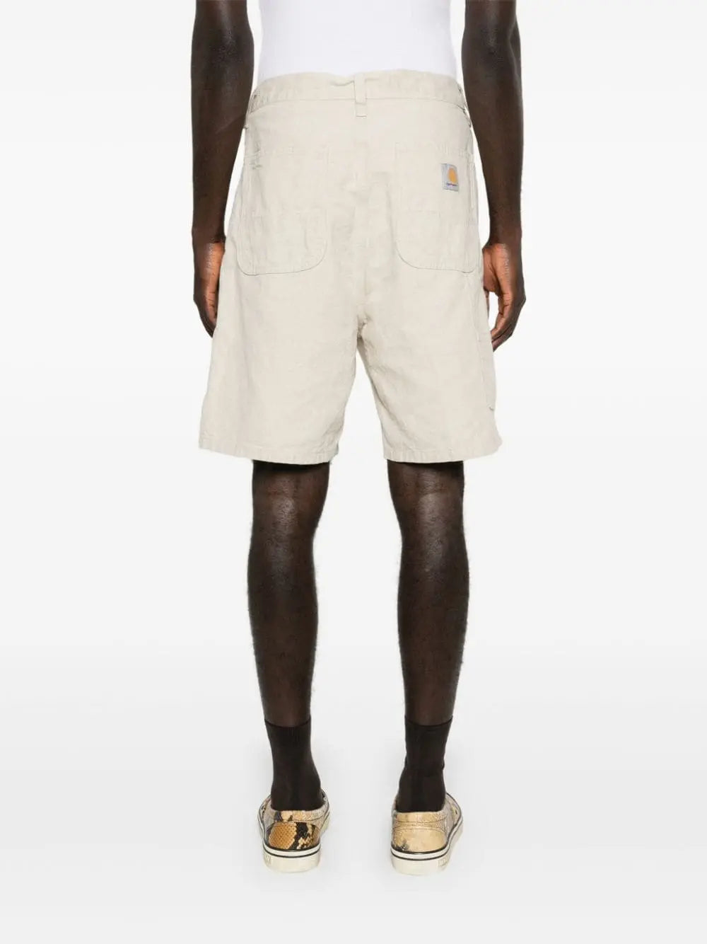 Carhartt Wip Pre CARHARTT WIP PRE Shorts Beige Carhartt Wip Pre