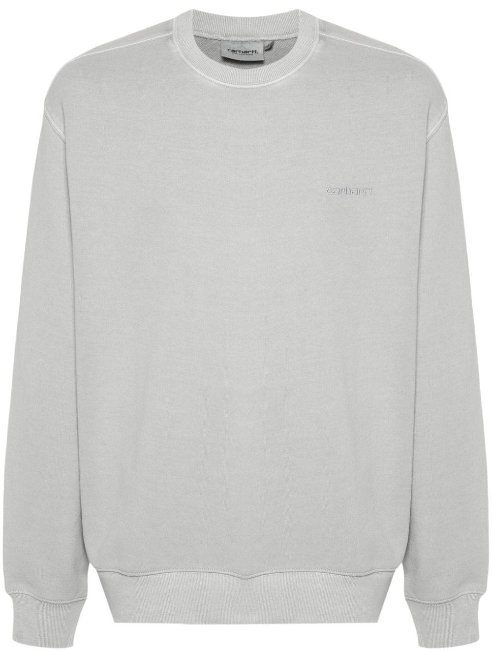 Carhartt WIP Duster Script Cotton Sweatshirt Carhartt Wip Pre