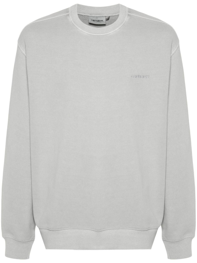 Carhartt WIP Duster Script Cotton Sweatshirt Carhartt Wip Pre