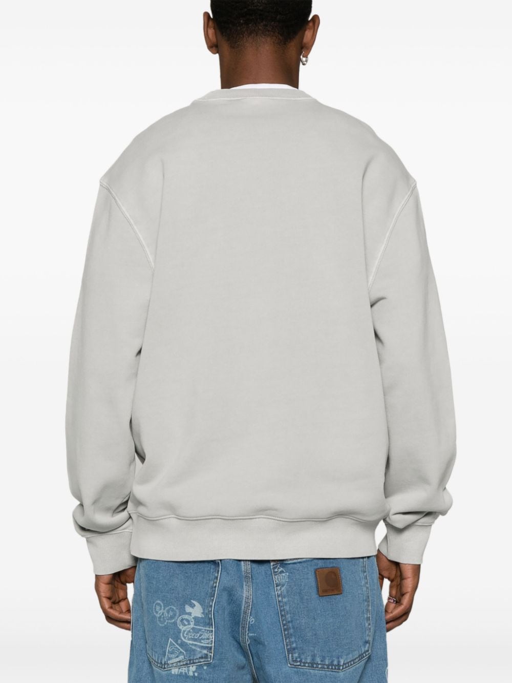 Carhartt WIP Duster Script Cotton Sweatshirt Carhartt Wip Pre
