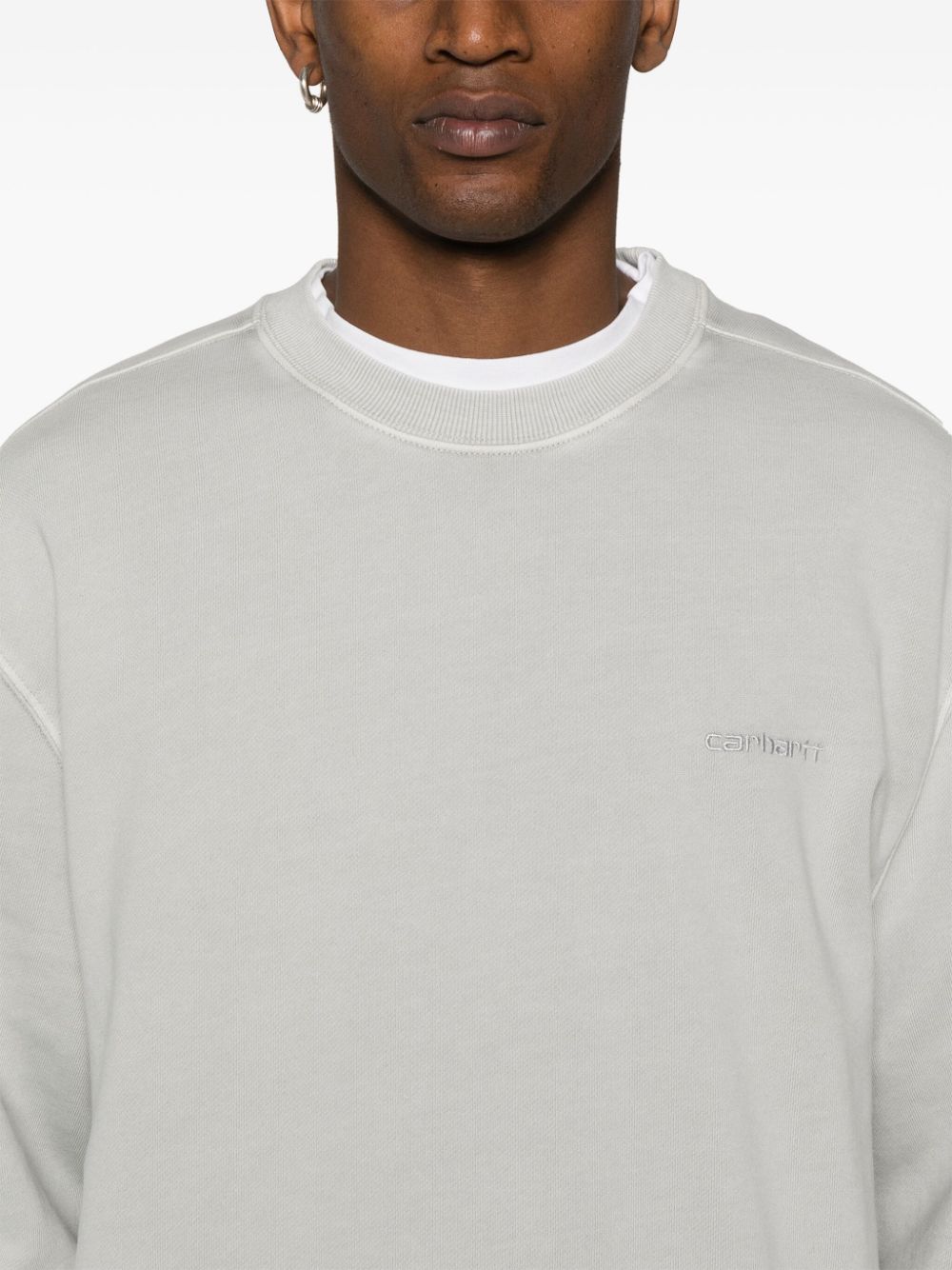 Carhartt WIP Duster Script Cotton Sweatshirt Carhartt Wip Pre