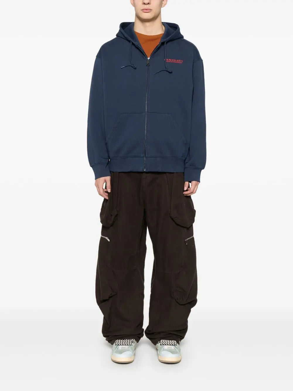 Carhartt Wip Pre Carhartt Wip Pre drawstring hoodie Carhartt Wip Pre