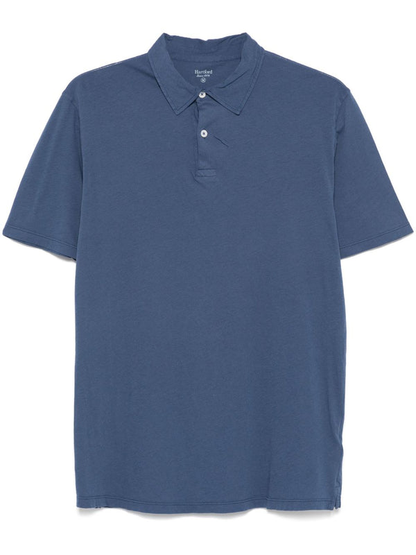 Hartford Hartford Light polo in Imperial blue Hartford