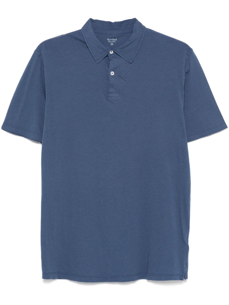 Hartford Light Polo in Imperial Blue Hartford