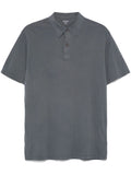 Hartford Light Polo in Steel Blue Hartford