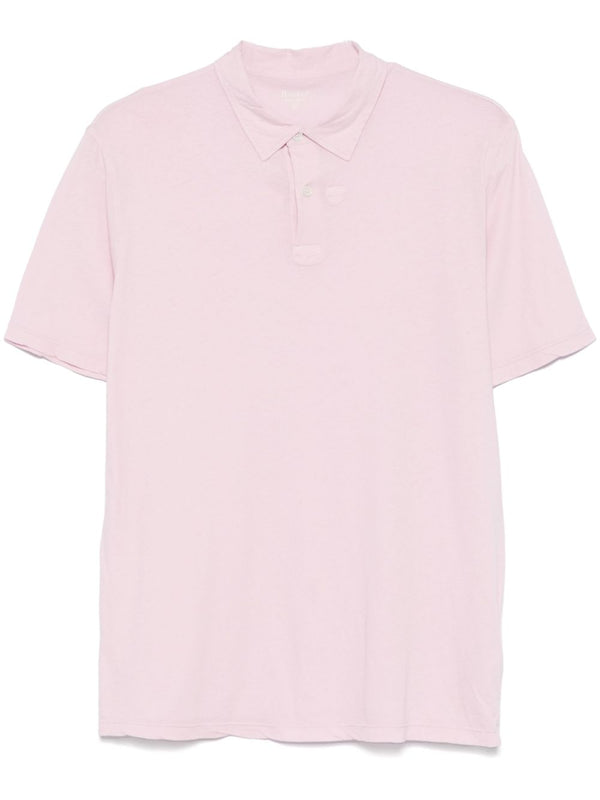 Hartford Hartford Light polo in Light pink Hartford
