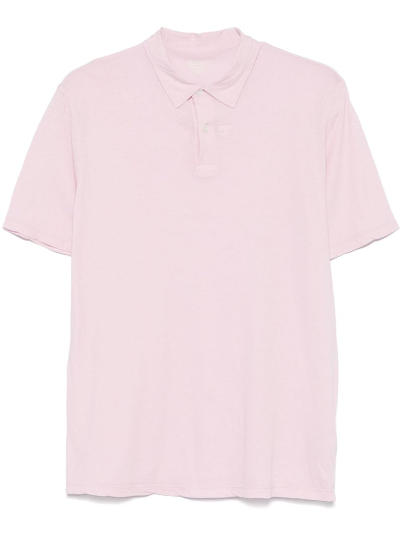 Hartford Light Polo in Light Pink Hartford