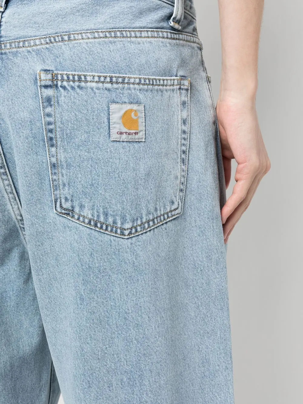 Carhartt Wip Main CARHARTT WIP MAIN Jeans Clear Blue Carhartt Wip Main