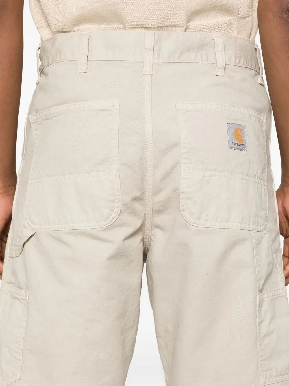 Carhartt Wip Main CARHARTT WIP MAIN Shorts Beige Carhartt Wip Main
