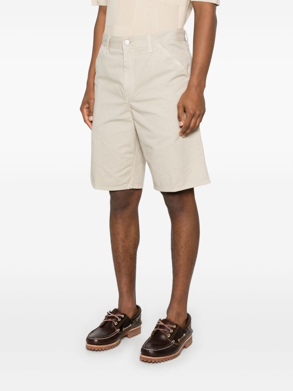 Carhartt WIP Single Knee Cotton Shorts Carhartt Wip Main