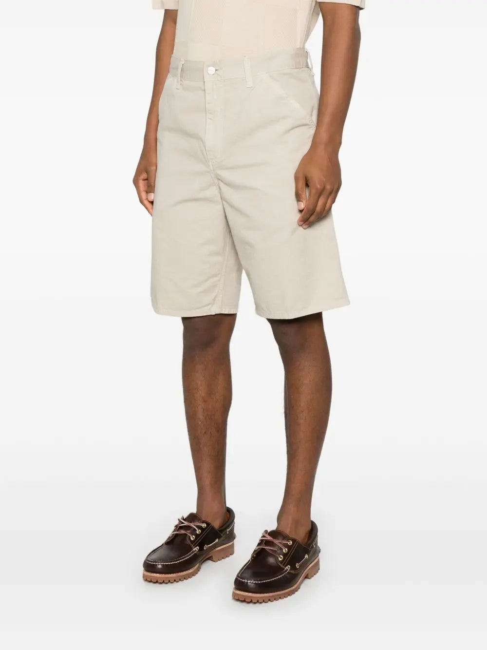 Carhartt Wip Main CARHARTT WIP MAIN Shorts Beige Carhartt Wip Main