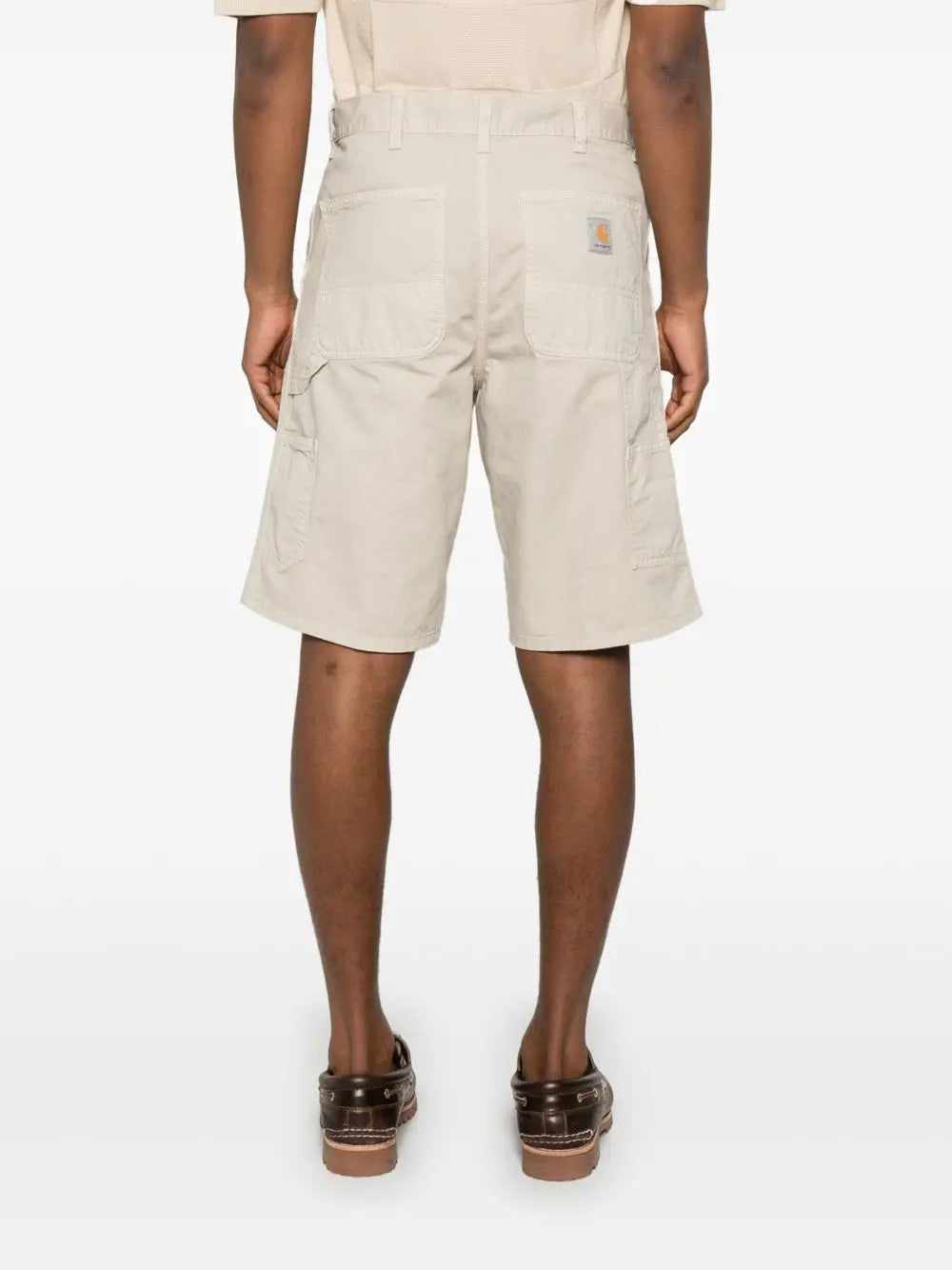 Carhartt Wip Main CARHARTT WIP MAIN Shorts Beige Carhartt Wip Main