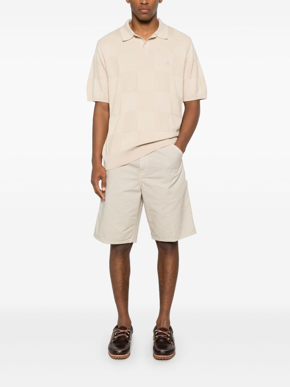 Carhartt WIP Single Knee Cotton Shorts Carhartt Wip Main