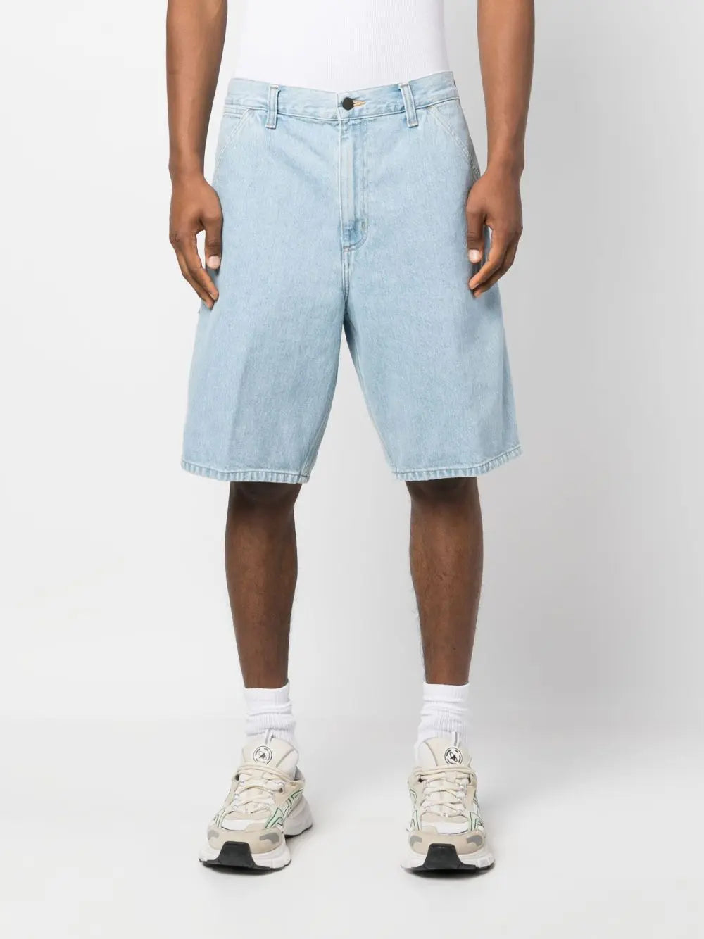 Carhartt Wip Main CARHARTT WIP MAIN Shorts Clear Blue Carhartt Wip Main