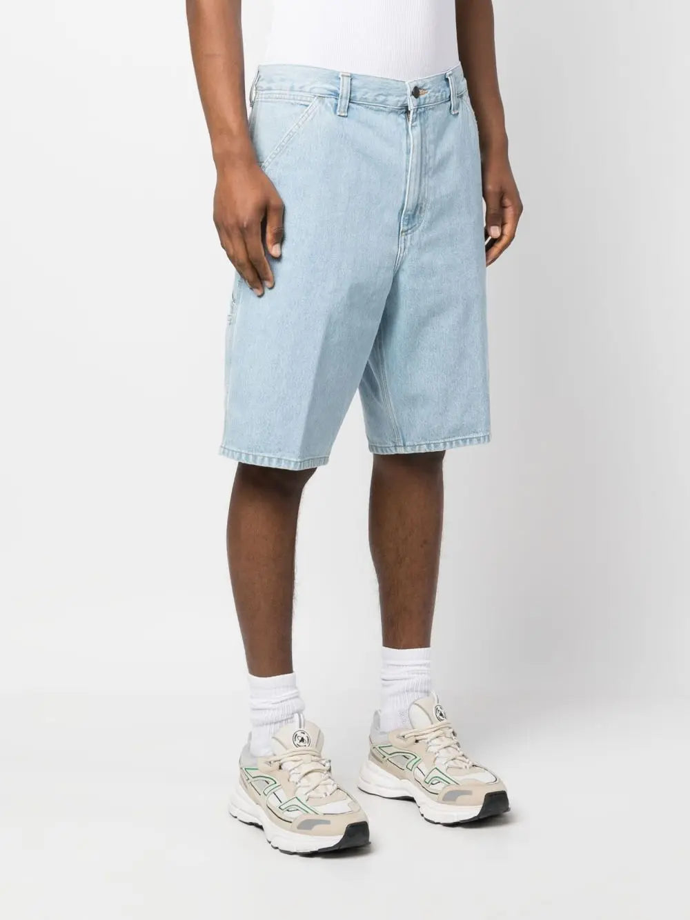 Carhartt Wip Main CARHARTT WIP MAIN Shorts Clear Blue Carhartt Wip Main
