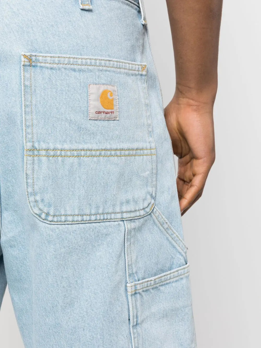 Carhartt Wip Main CARHARTT WIP MAIN Shorts Clear Blue Carhartt Wip Main