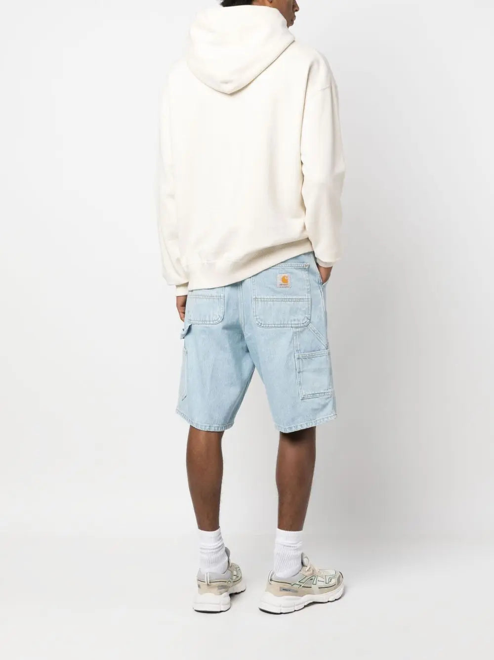 Carhartt Wip Main CARHARTT WIP MAIN Shorts Clear Blue Carhartt Wip Main