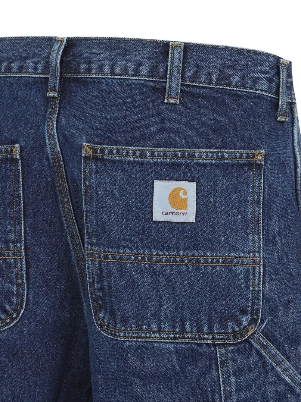 Carhartt Wip Main CARHARTT WIP MAIN Shorts Blue Carhartt Wip Main