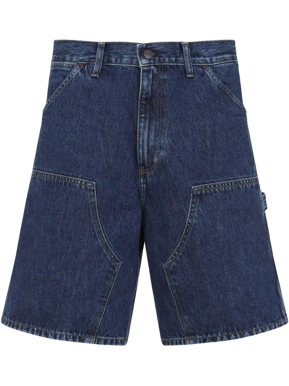 Carhartt Wip Main CARHARTT WIP MAIN Shorts Blue Carhartt Wip Main