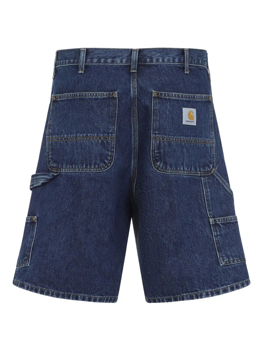 Carhartt Wip Main CARHARTT WIP MAIN Shorts Blue Carhartt Wip Main