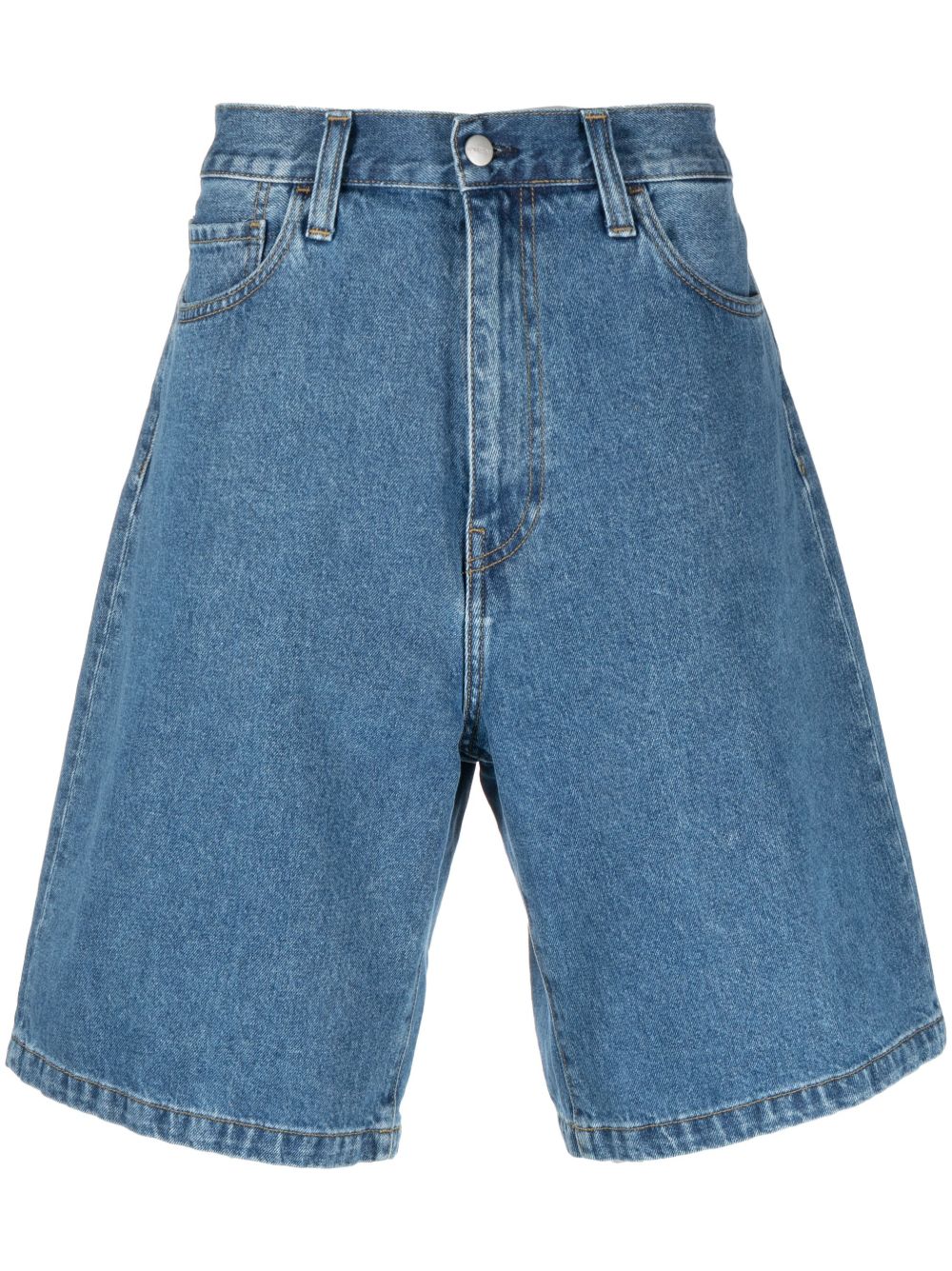Carhartt WIP Denim Cotton Shorts Carhartt Wip Main