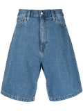 Carhartt WIP Denim Cotton Shorts Carhartt Wip Main