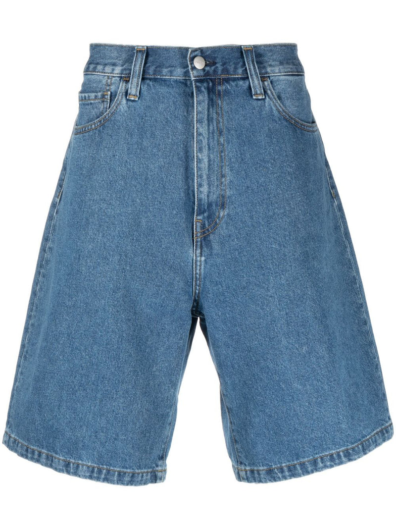 Carhartt WIP Denim Cotton Shorts Carhartt Wip Main
