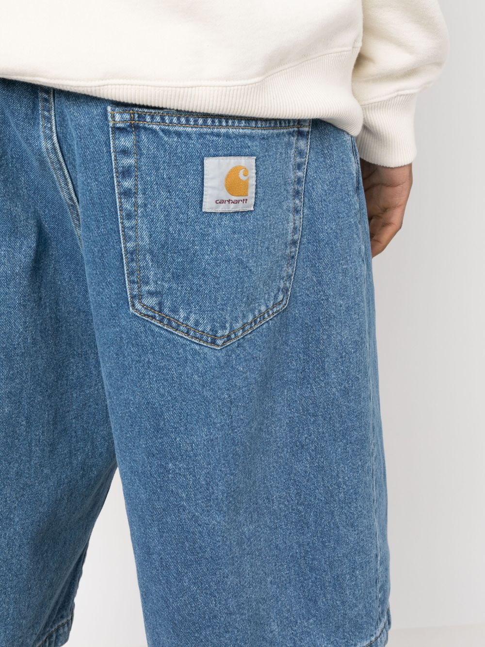 Carhartt WIP Denim Cotton Shorts Carhartt Wip Main