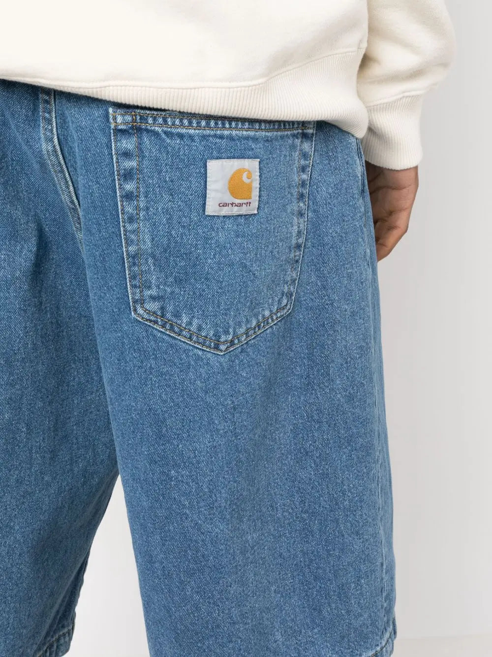 Carhartt Wip Main CARHARTT WIP MAIN Shorts Blue Carhartt Wip Main