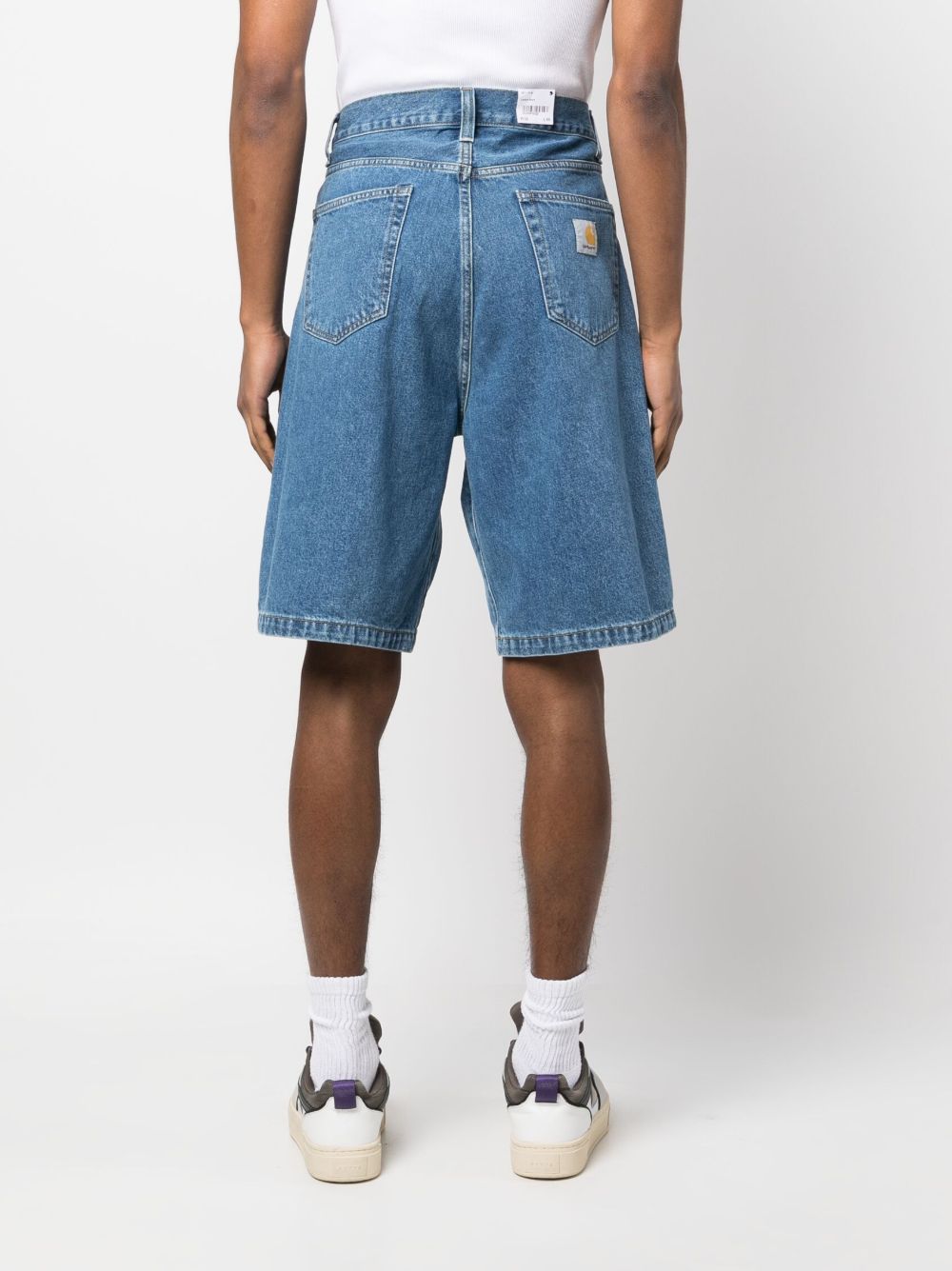 Carhartt WIP Denim Cotton Shorts Carhartt Wip Main