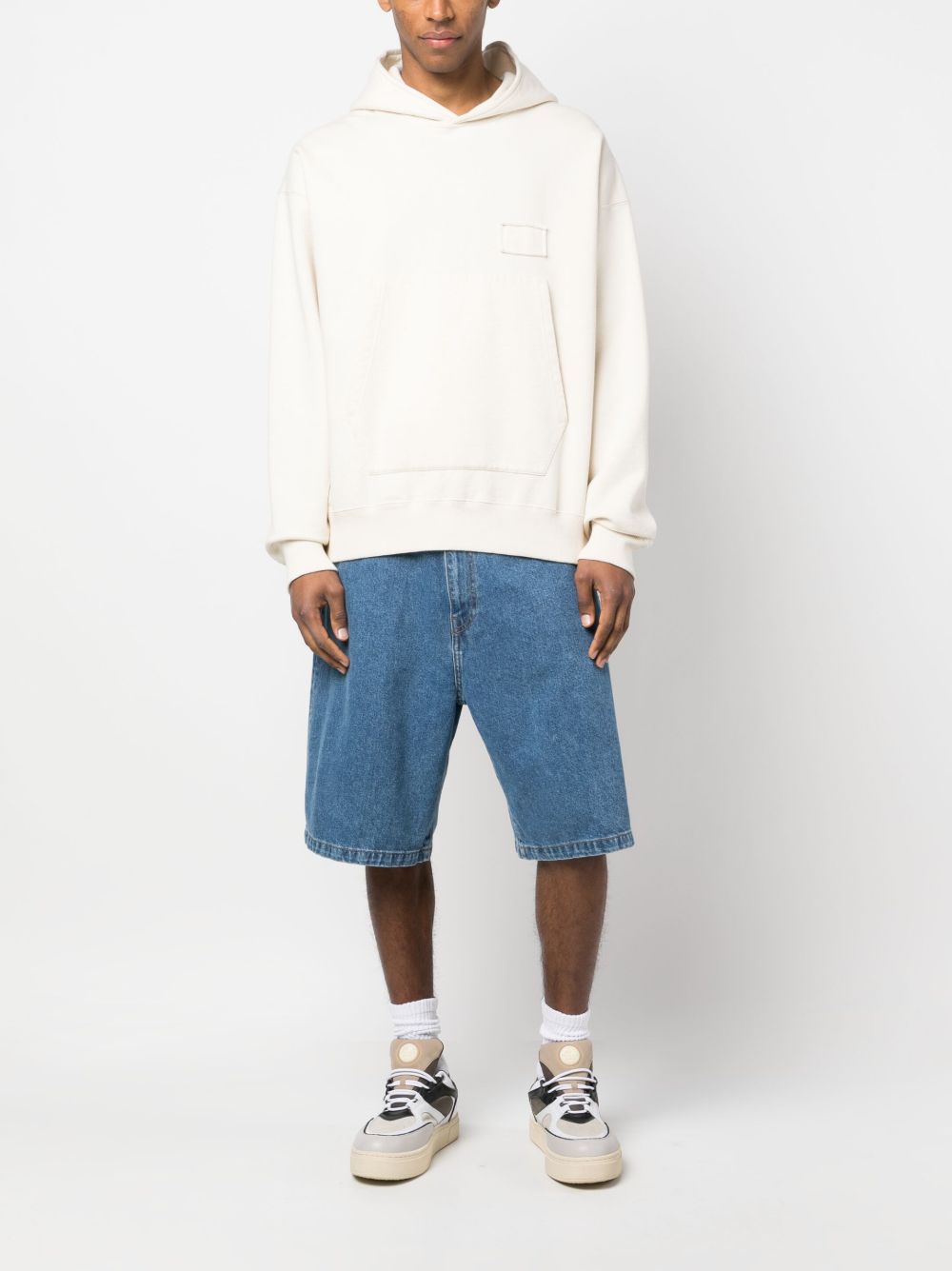 Carhartt WIP Denim Cotton Shorts Carhartt Wip Main