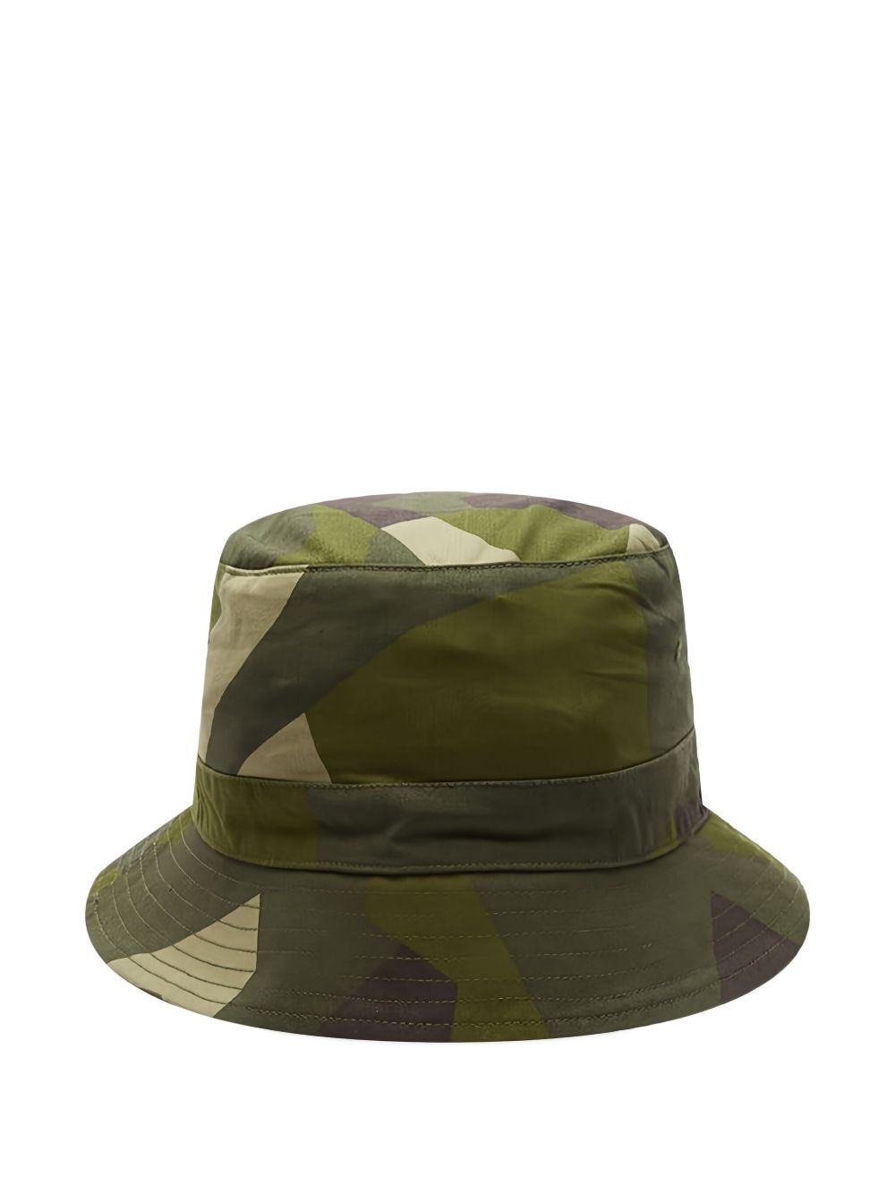 Universal Works Camo Bucket Hat – Olive Universal Works