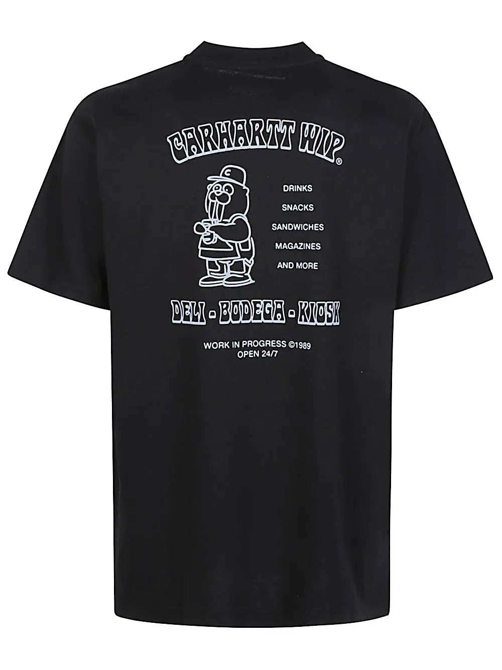 Carhartt Wip Pre CARHARTT WIP PRE T-shirts and Polos Black Carhartt Wip Pre