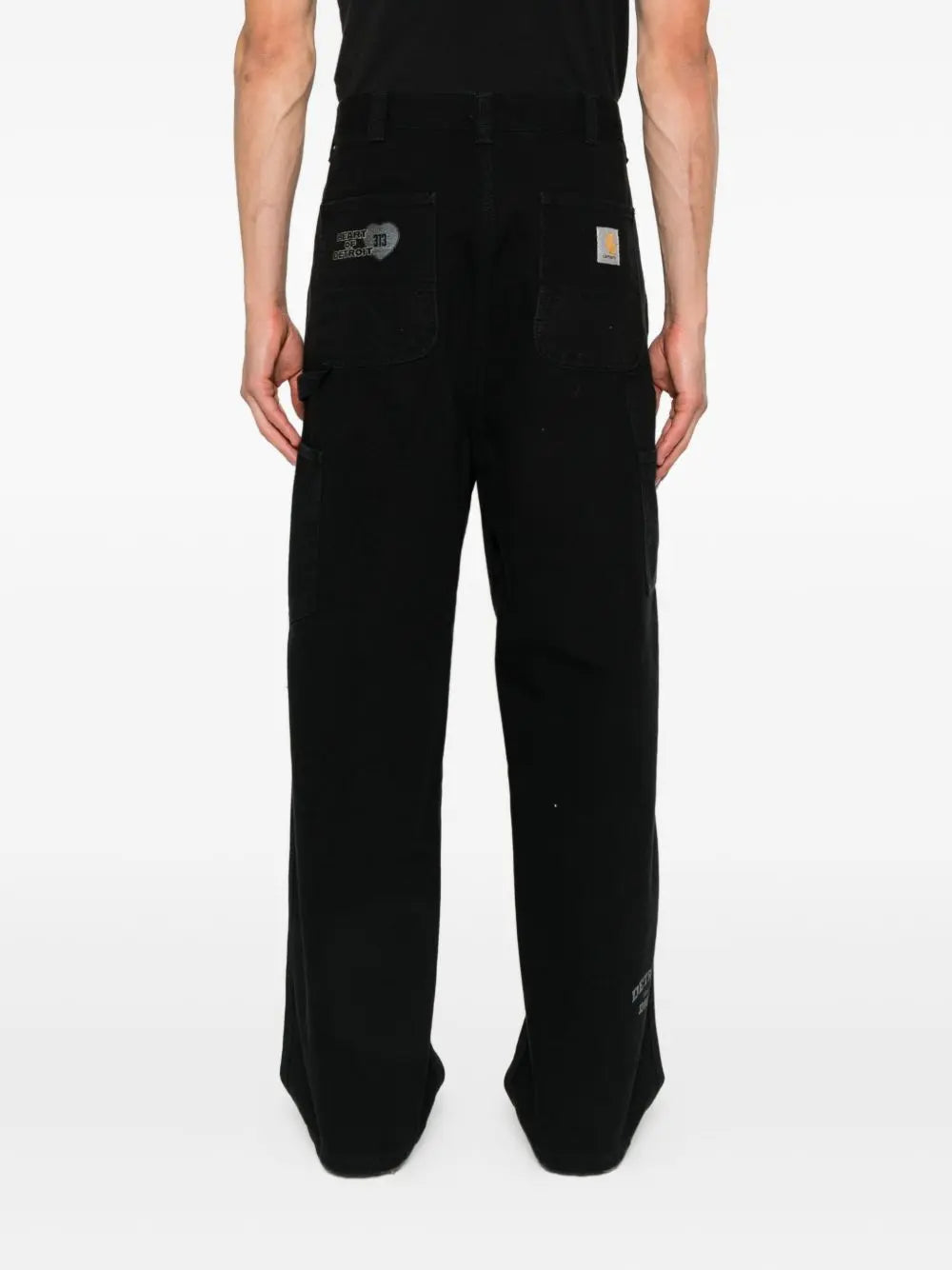 Carhartt Wip Pre CARHARTT WIP PRE Trousers Black Carhartt Wip Pre