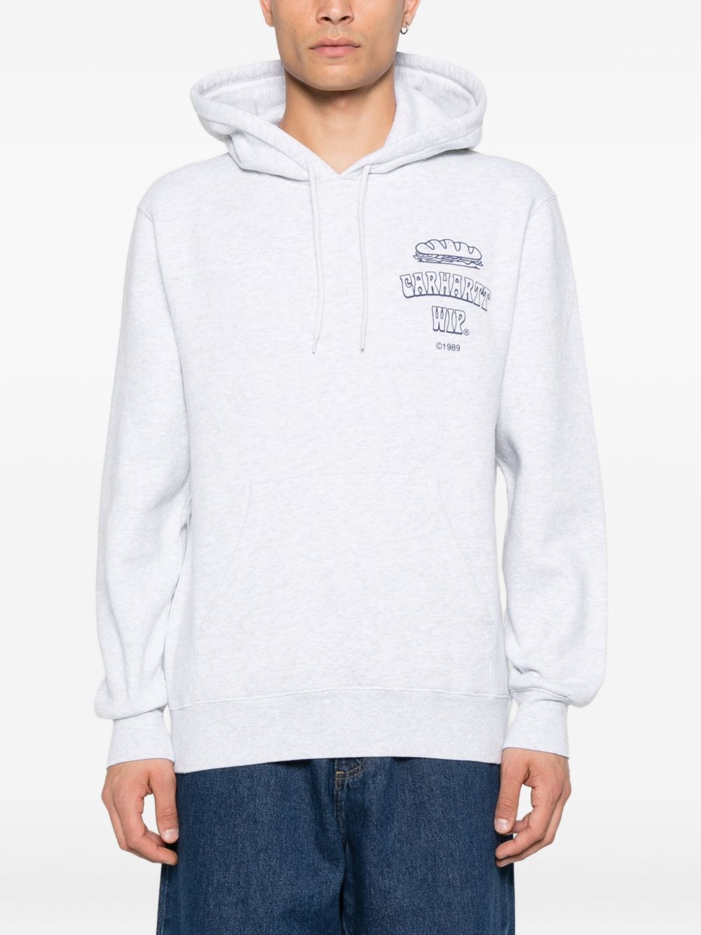 Carhartt WIP Logo Cotton Hoodie Carhartt Wip Pre